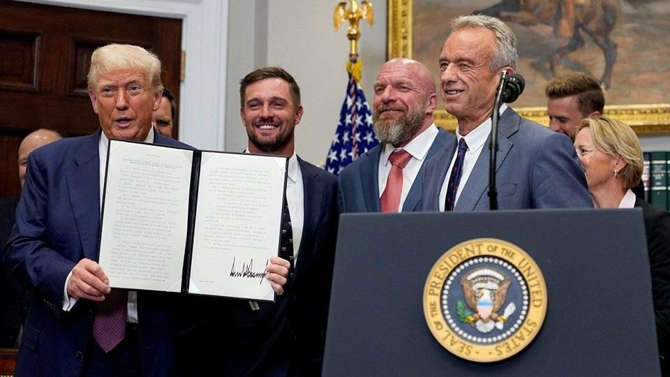ABD'den Türkiye'ye yüzde 15 gümrük vergisi! Trump onayladı
