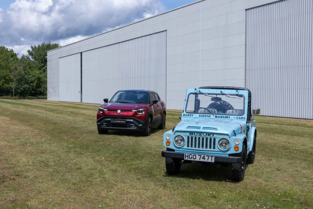 Suzuki’nin 55 Yıllık 4×4 Mirası: Güç, Dayanıklılık ve Yenilikte Öncü Marka
