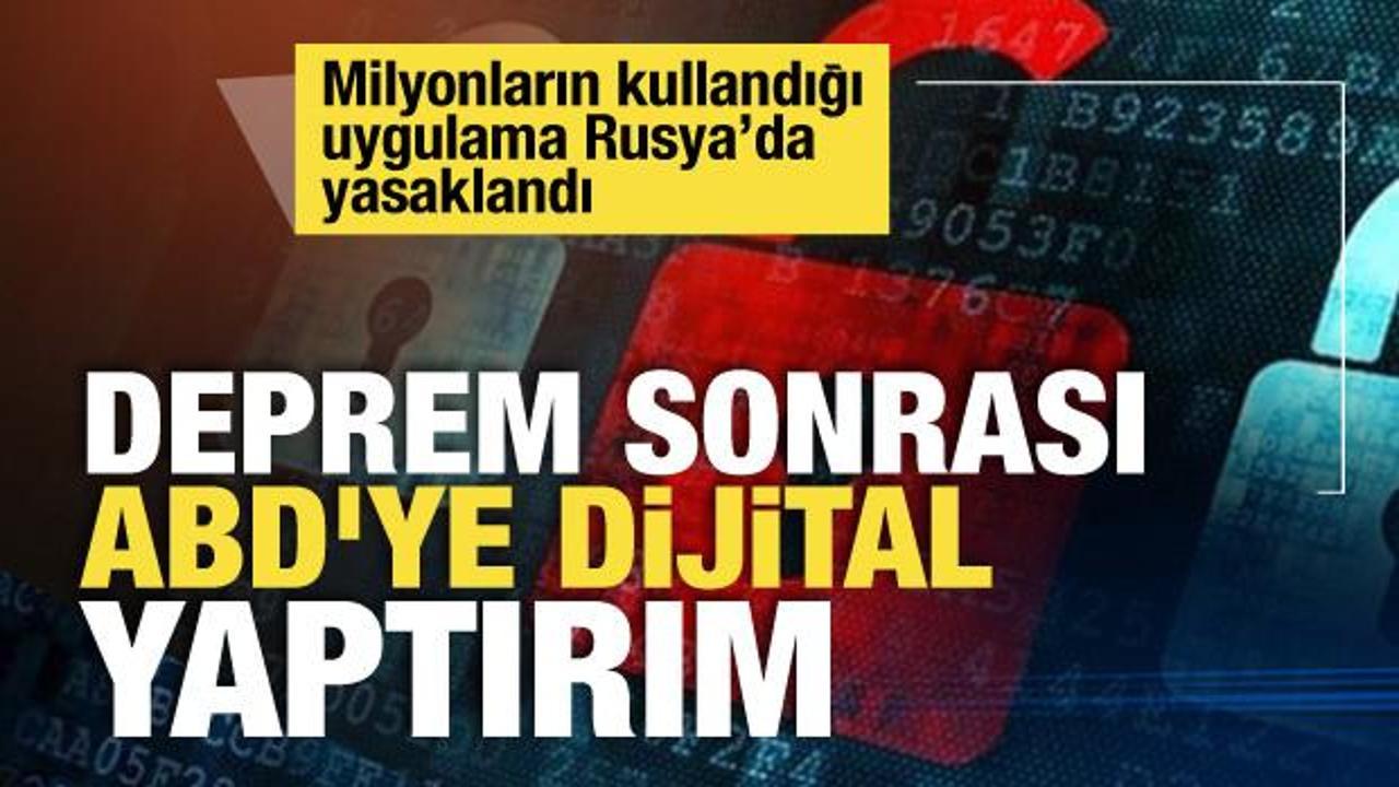 8.8’lik deprem sonrası Rusya’dan ABD hamlesi: Milyonların kullandığı uygulamayı yasakladı