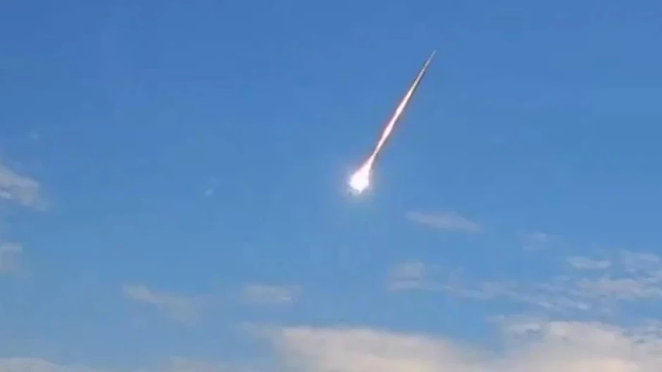 ABD’deki bir eve Dünya’dan daha yaşlı bir göktaşı çarptı