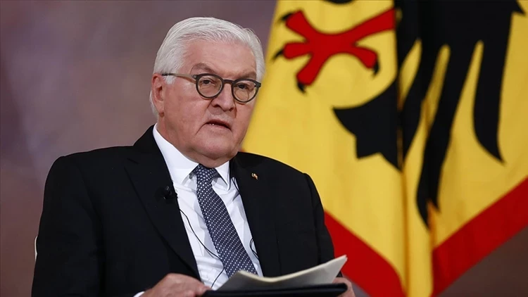 Almanya Cumhurbaşkanı Steinmeier, tadilat sürecinde geçici kiracı olacak
