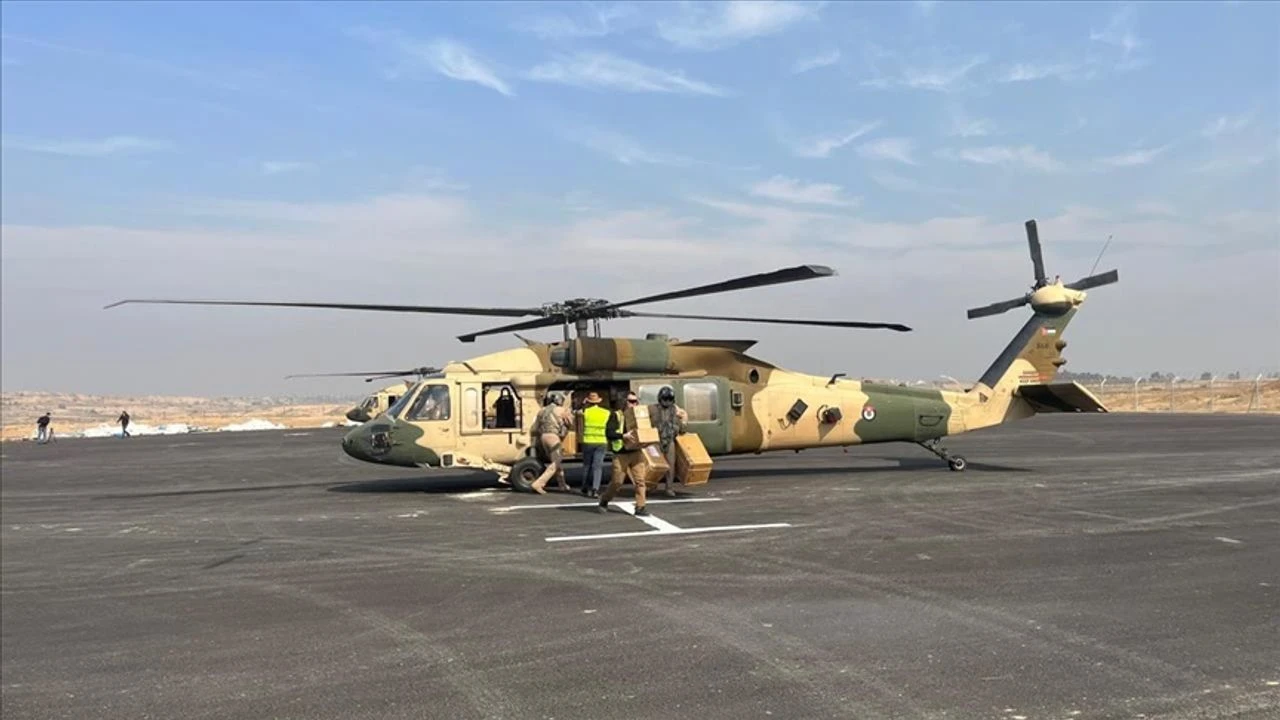 Almanya, Gazze’ye İnsani Yardım İçin Ürdün ile Hava Köprüsü Kuruyor