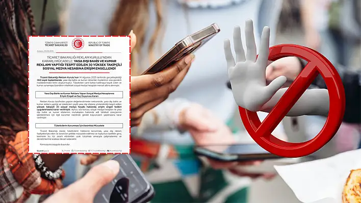 Bakanlıktan flaş karar: 30 sosyal medya hesabına erişim engeli!