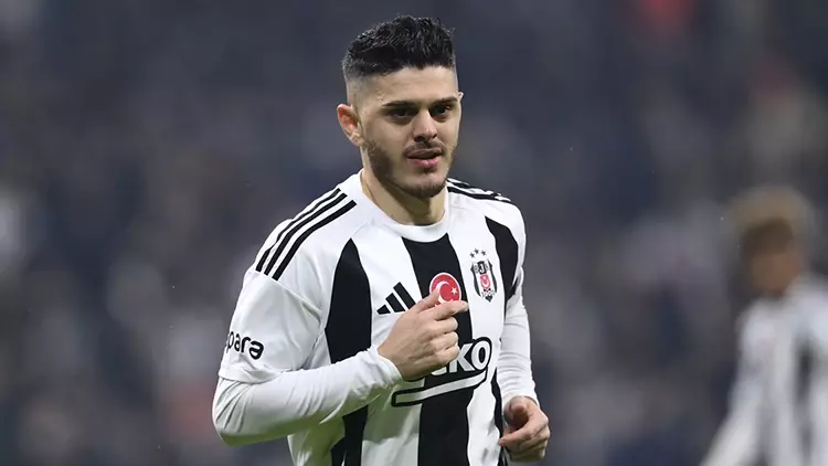 Beşiktaş’ta Rashica Şoku: Kadroda Yer Almadı!