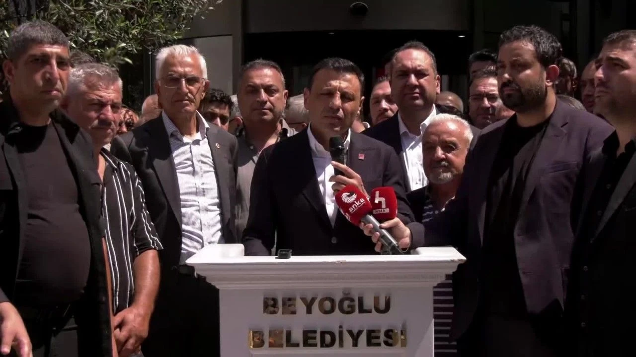 Beyoğlu Belediyesi’ne Operasyon: Başkan İnan Güney Gözaltında, Çelik’ten Sert Tepki