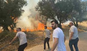 Bursa’daki Yangında Elinde Benzin Bidonuyla Yakalandı! Çarpıcı FETÖ Detayı