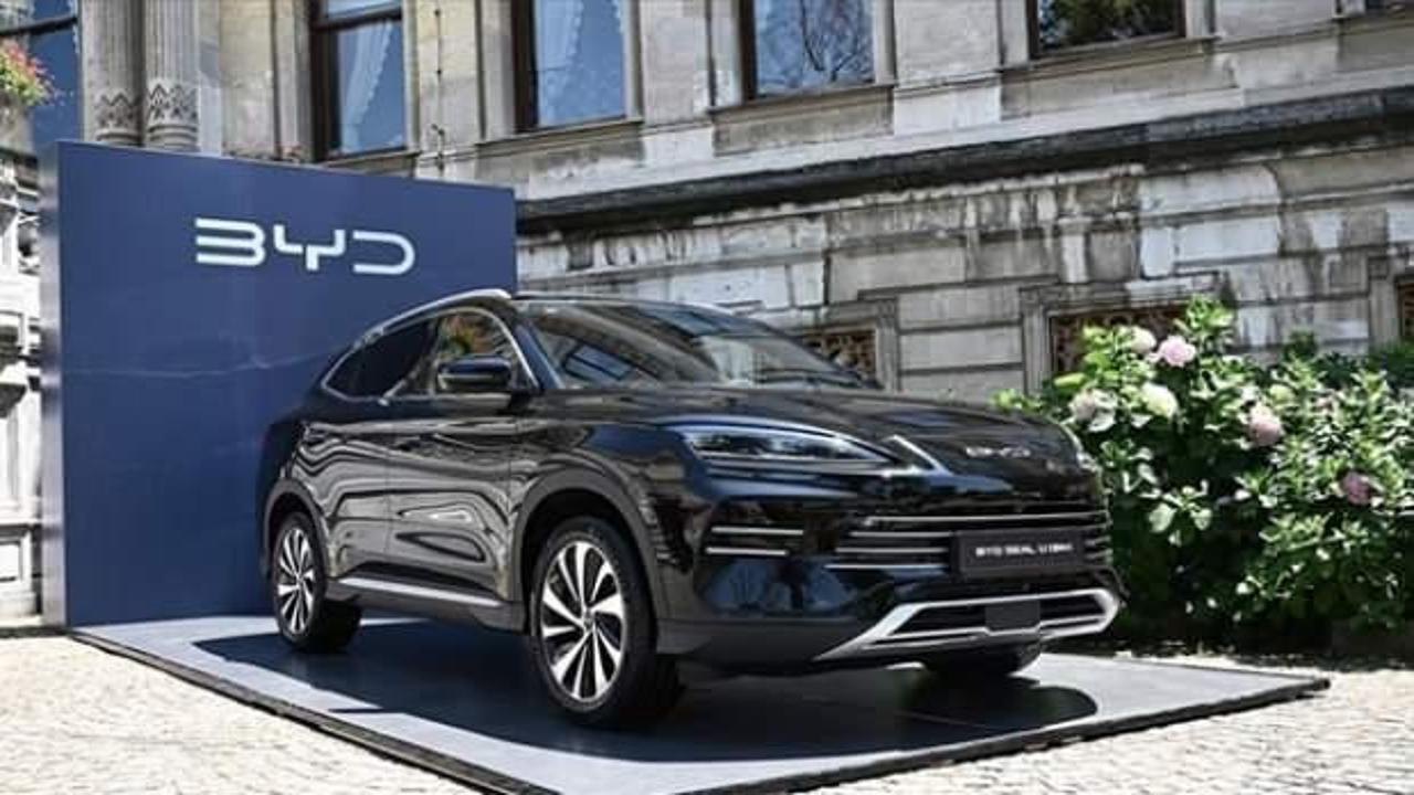BYD FİYAT LİSTESİ 2025: BYD elektrikli araç güncel fiyatları