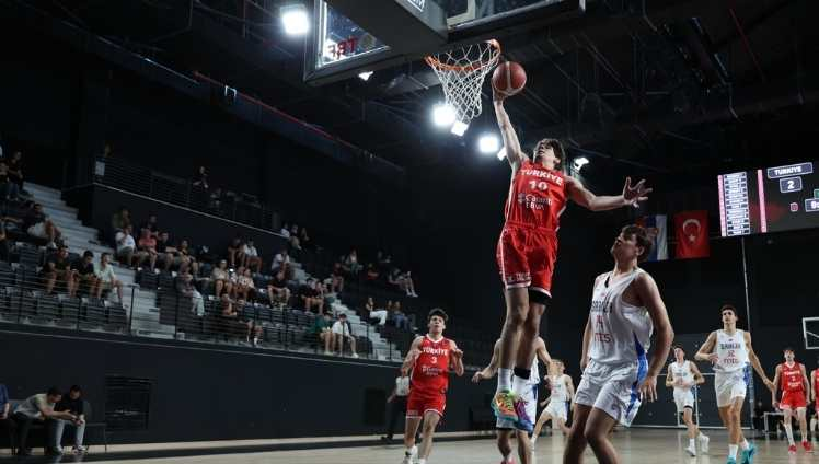 Genç Milliler Hazırlık Maçında Sırbistan’a Mağlup Oldu