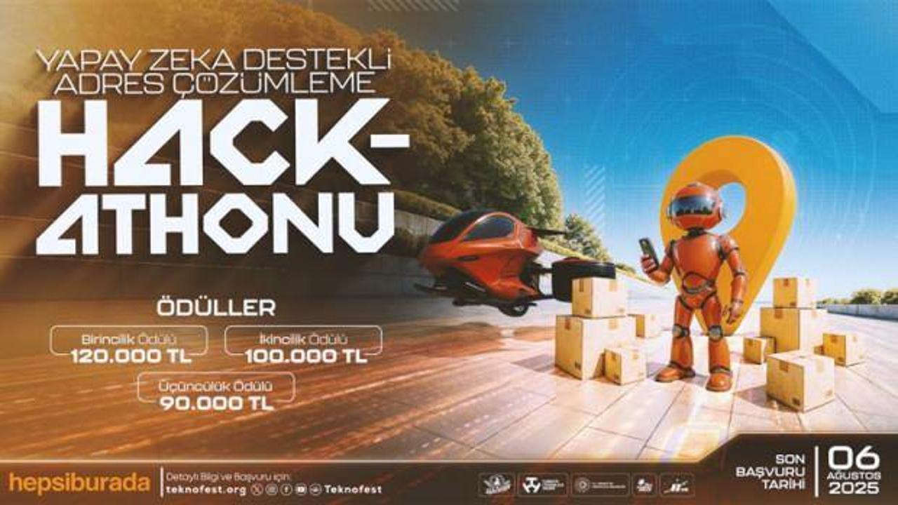 Hepsiburada’nın yapay zeka hackathonu için başvurular başladı!