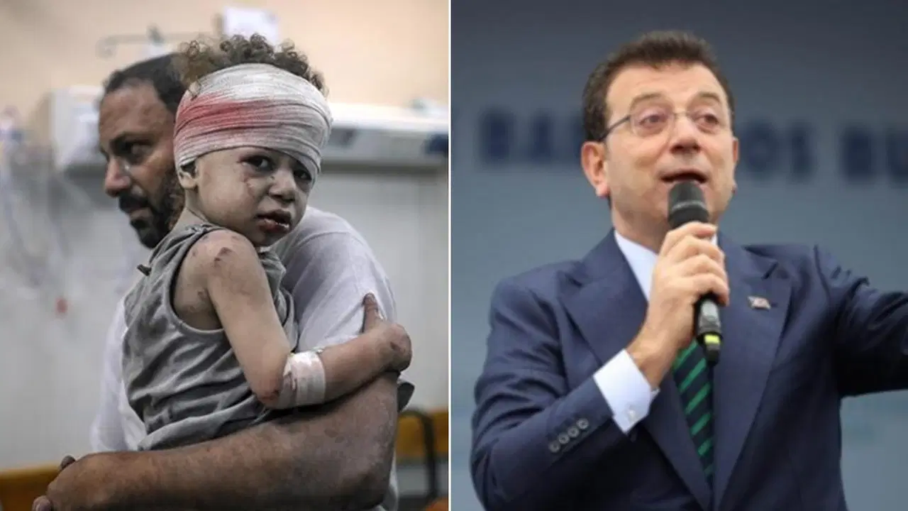 İmamoğlu’ndan iktidara ‘Filistin’ tepkisi: ‘Tarih suçun ortakları olarak yazacaktır’