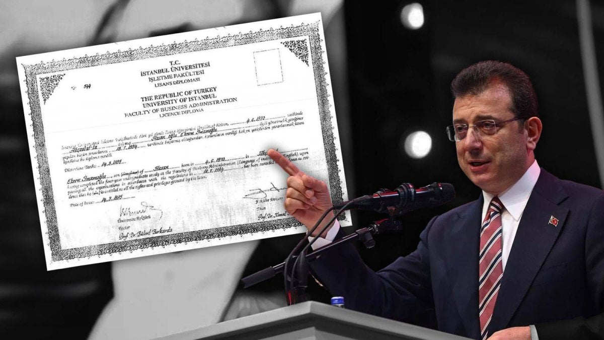 İmamoğlu’ndan ‘Sahte Diploma’ Tepkisi: ‘İktidar İçin Varsa Yoksa Benim Diplomam’