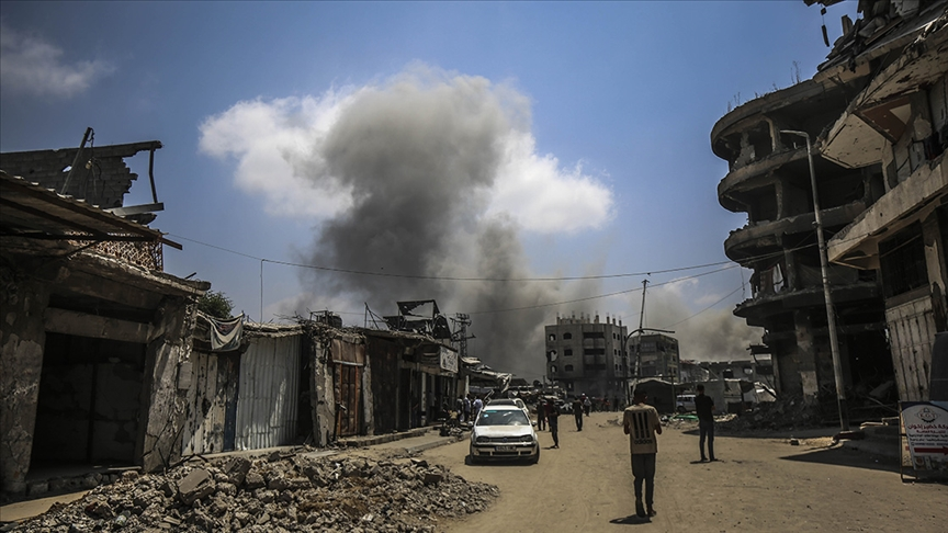 İsrail Genelkurmay Başkanı Gazze kentini işgal planını onayladı
