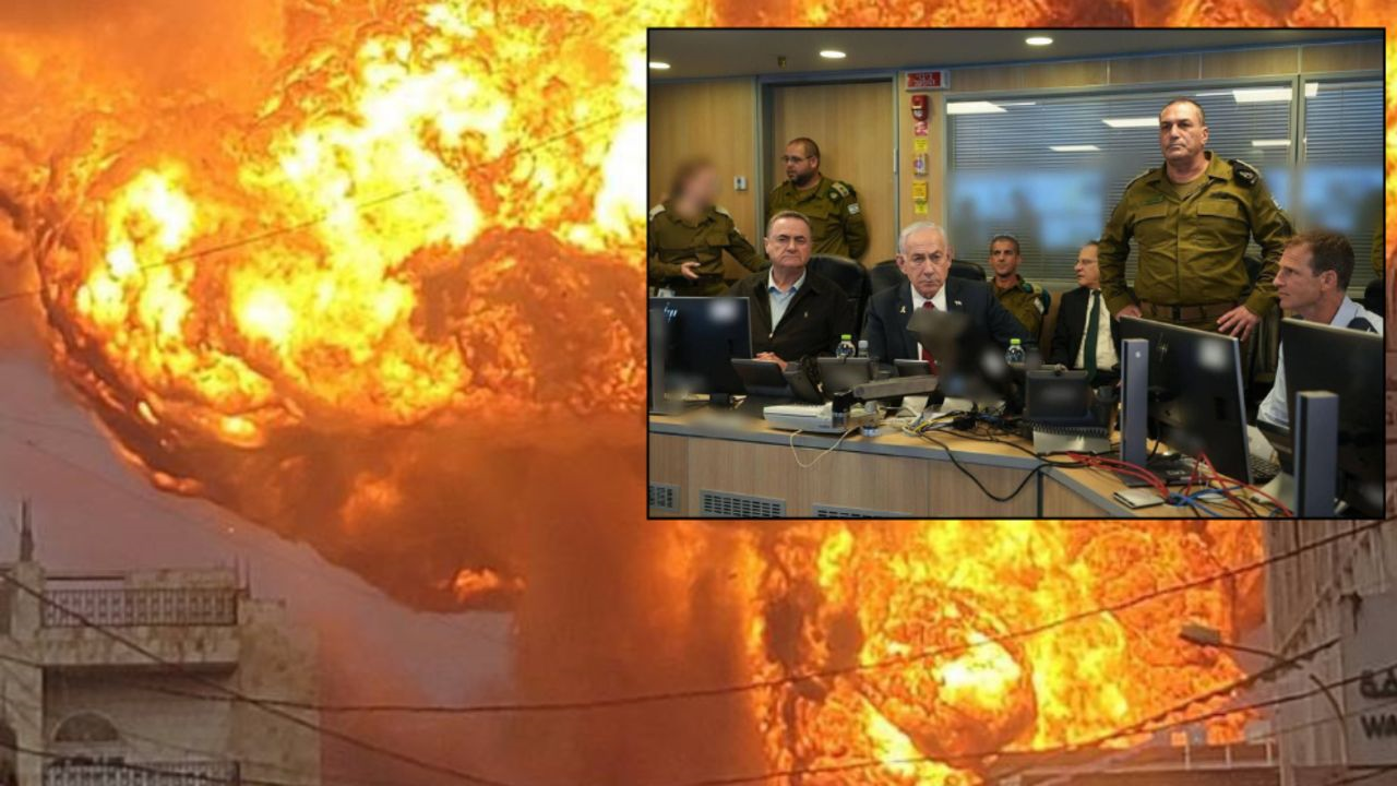 İsrail, Yemen’de Cumhurbaşkanlığı Sarayı ve elektrik santrallarını vurdu