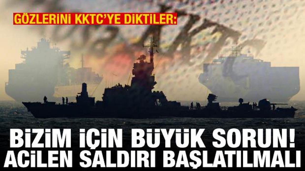 İsrail’de hedef KKTC: Acilen “Poseidon’un Gazabı” operasyonu başlatılmalı