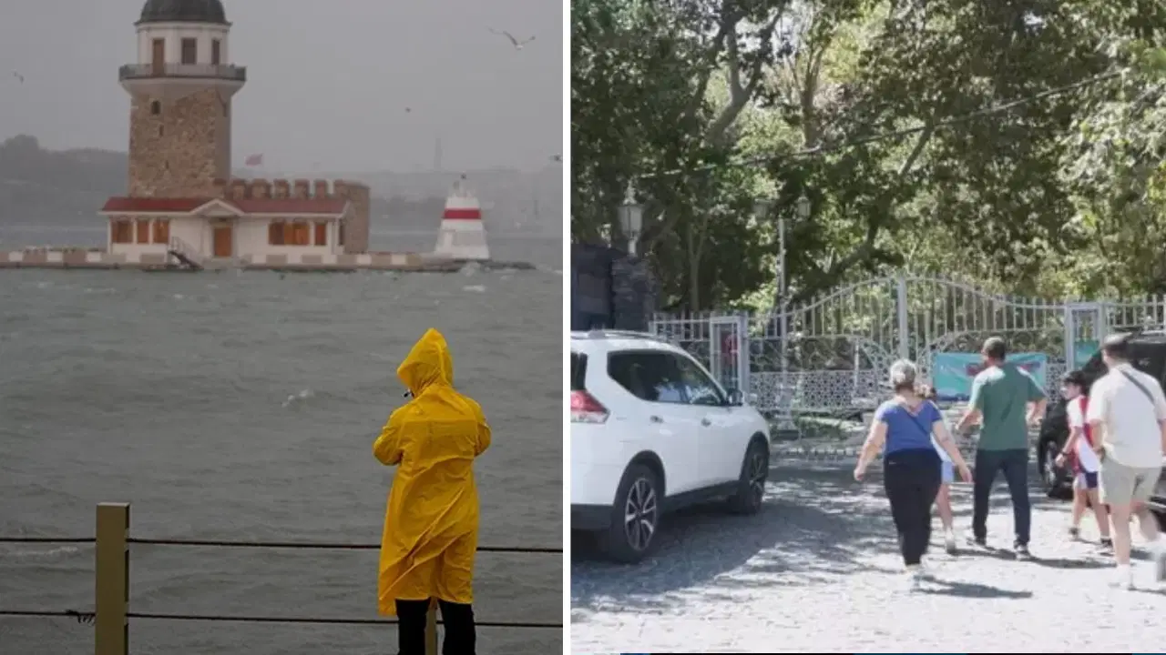 İstanbul için fırtına alarmı! Gülhane Parkı kapatıldı: ‘Zorunlu olmadıkça dışarı çıkmayın’ uyarısı