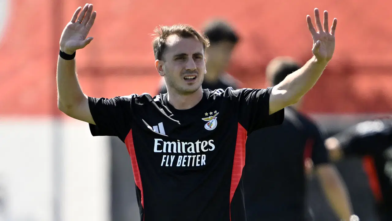 Maça saatler kala… Kerem Aktürkoğlu’ndan Fenerbahçe’ye mesaj!