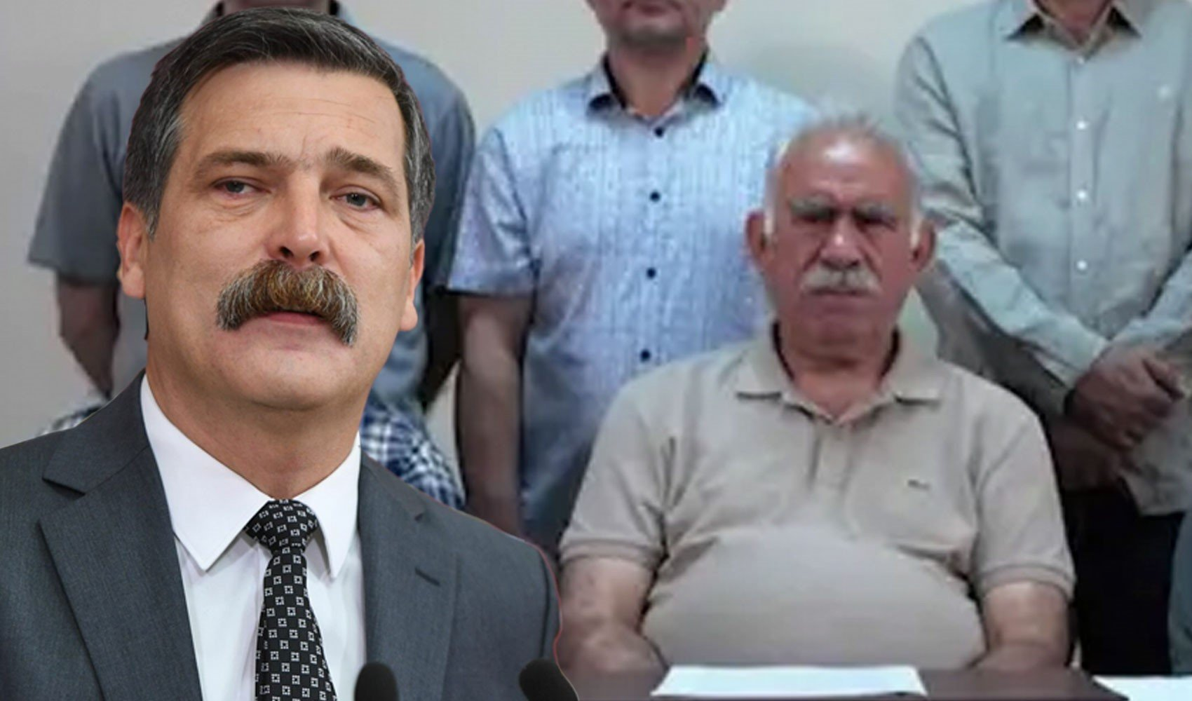 Öcalan’dan Erkan Baş’a Yeni Parti Mesajı: “İsim Önerisi Alın”