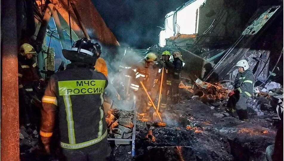 Rusya’da barut fabrikasında patlama: Ölü sayısı 14’e yükseldi