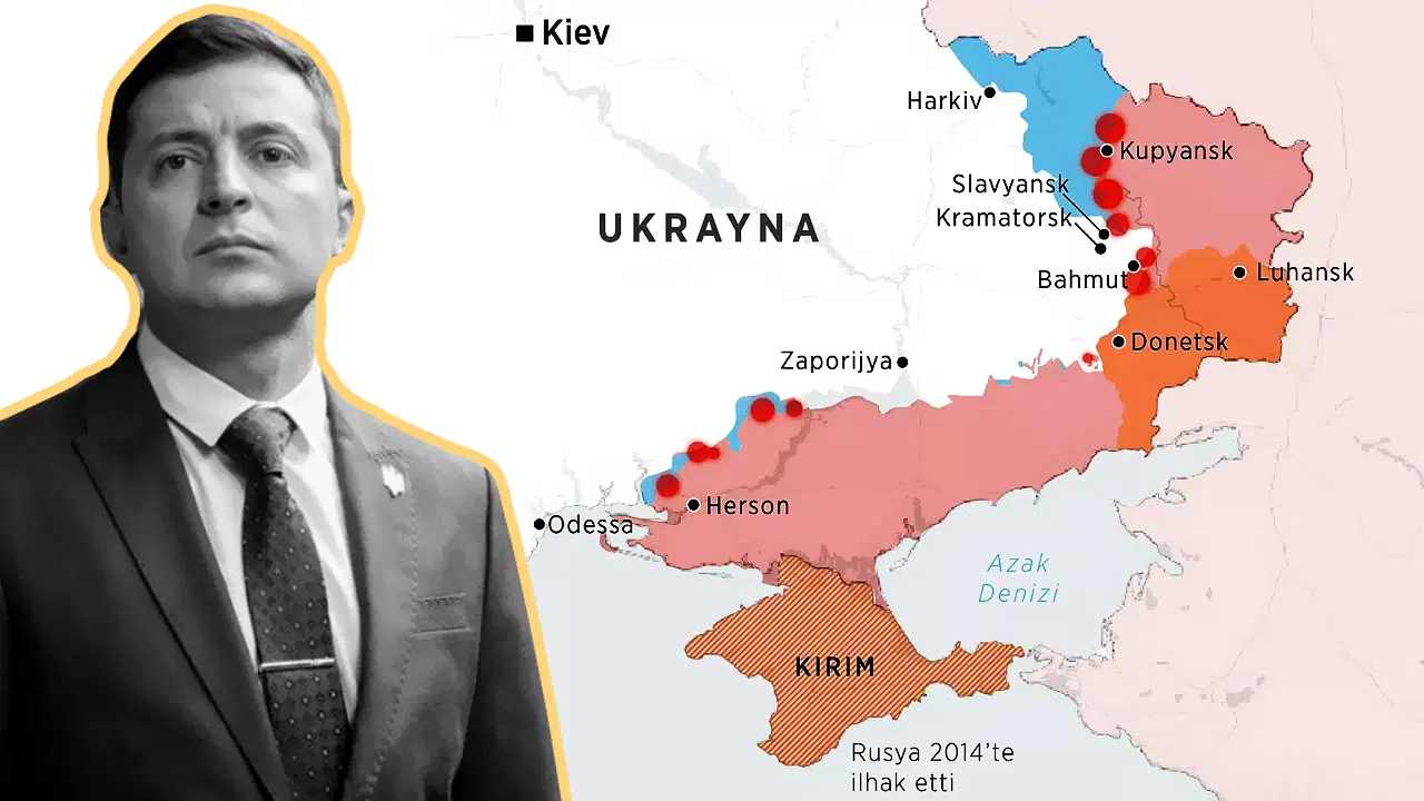 WSJ’den çarpıcı iddia: Zelenski ‘toprak takası’na kapı mı aralıyor?