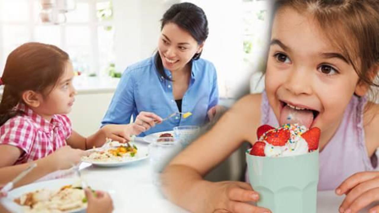 Yemekten hemen sonra tatlı yemek zararlı mı? Uzmanından uyarılar!