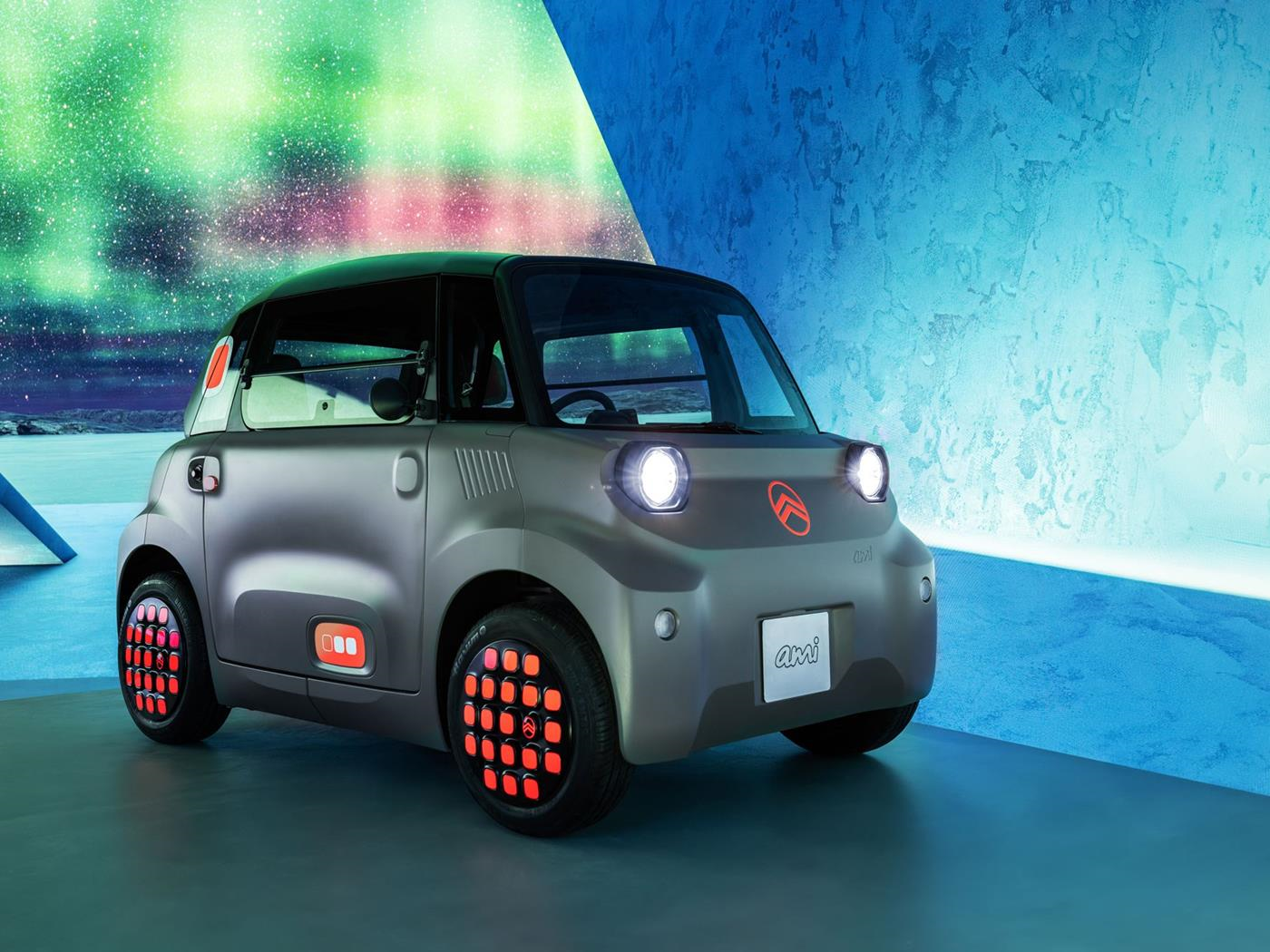 Yeni Citroen Ami Ağustos Ayında Türkiye’de Yollarda: Daha Şık, Daha Neşeli!